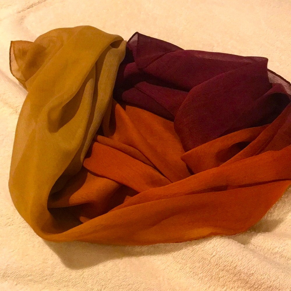 Elegant Multicolor Women's Scarf